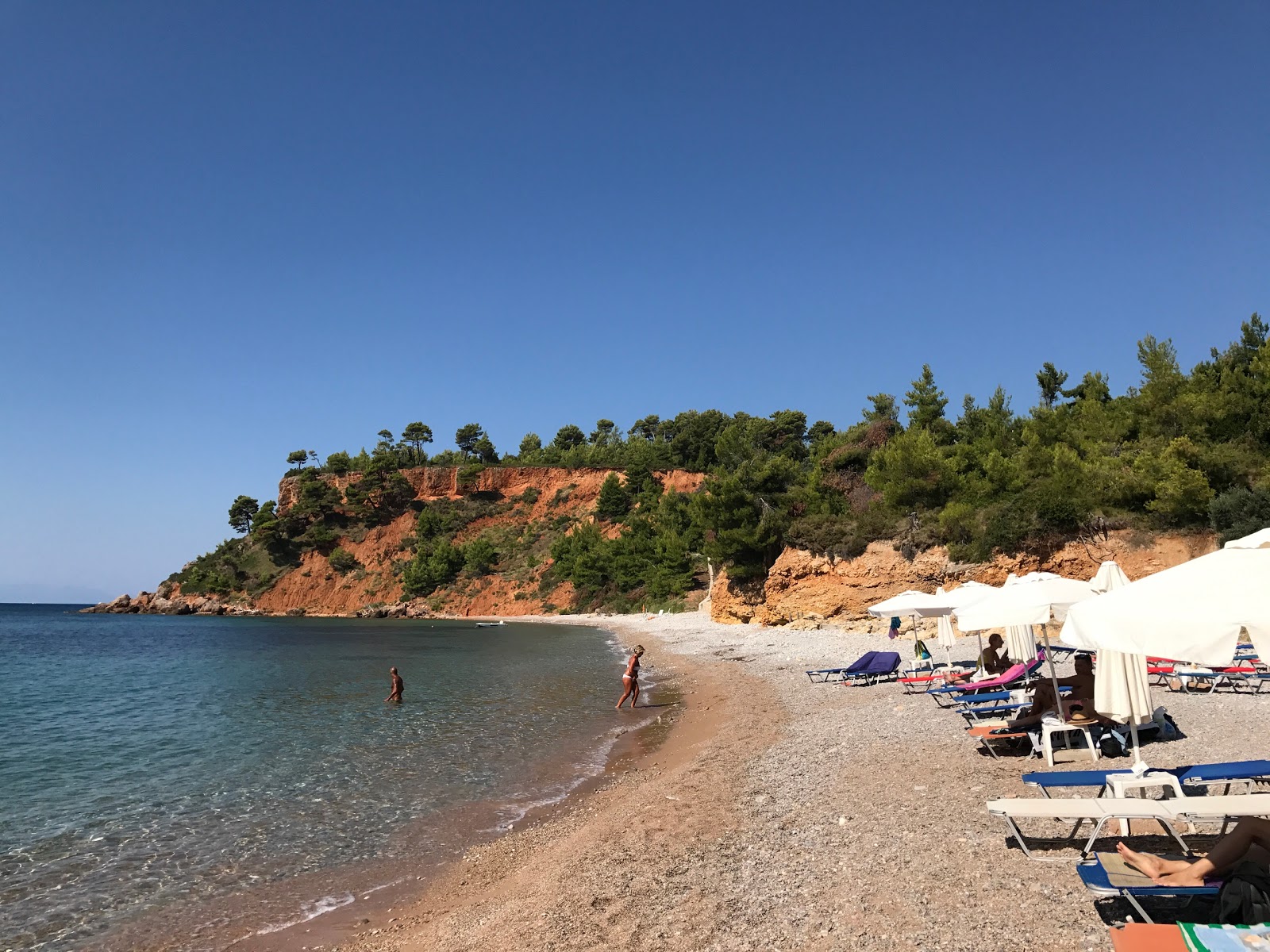 Kokkinokastro beach'in fotoğrafı doğal alan içinde bulunmaktadır
