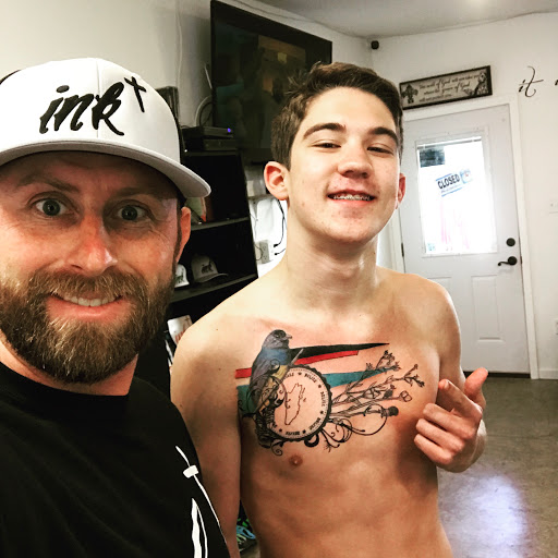Tattoo Shop «Inkt tattoo shop», reviews and photos, 11113 AL-227, Crossville, AL 35962, USA