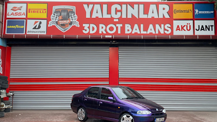 Yalçınlar 3D Rot Balans jant lastik