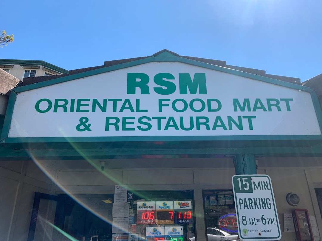 RSM Oriental Food Mart and Restaurant