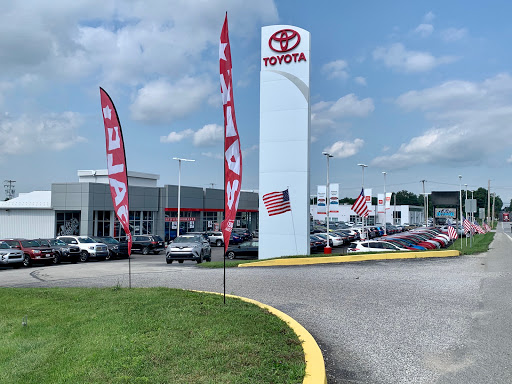 Toyota Dealer «Hanover Toyota», reviews and photos, 1830 Carlisle Pike, Hanover, PA 17331, USA