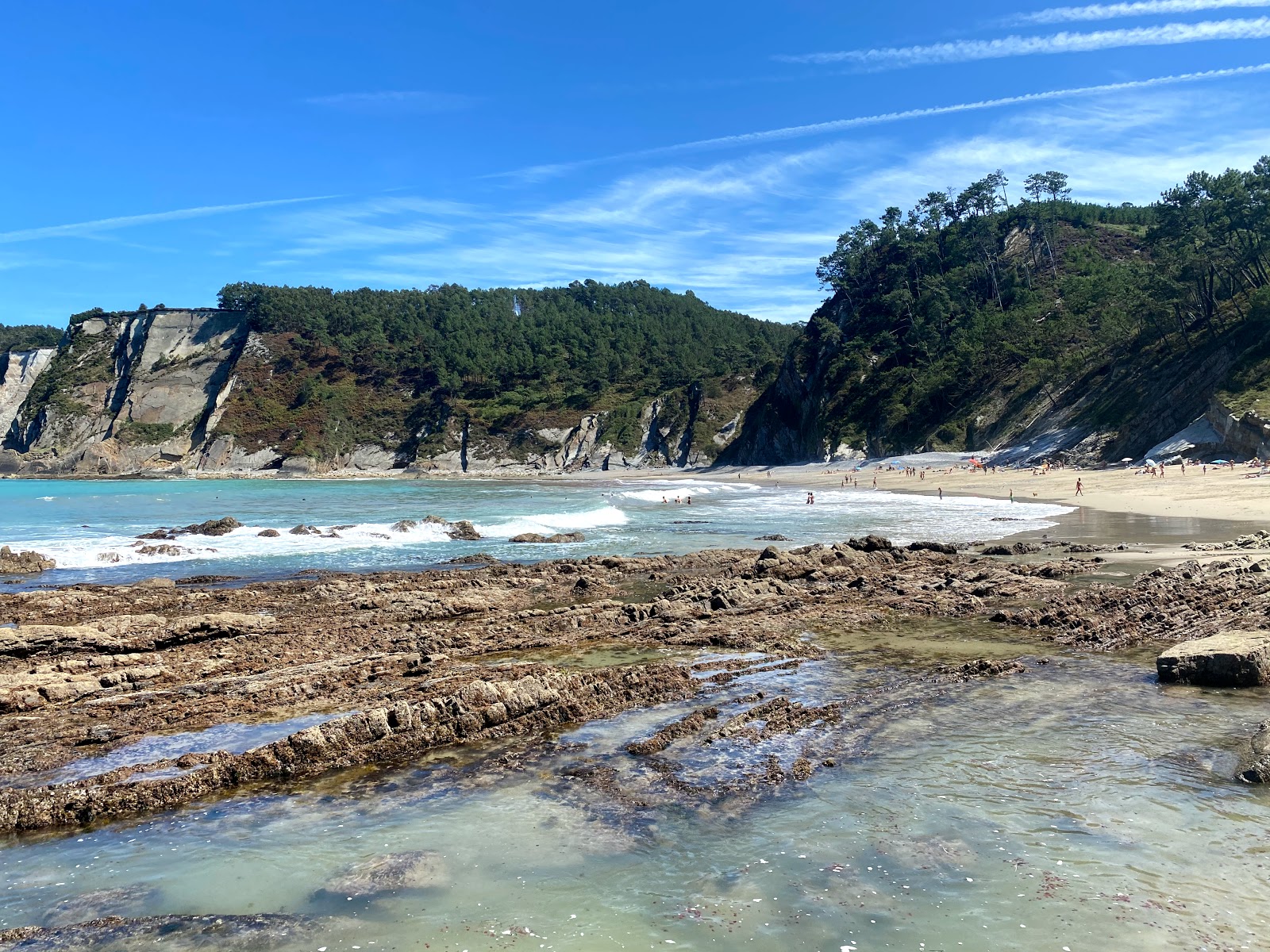 Foto di Spiaggia di Oleiros zona selvaggia
