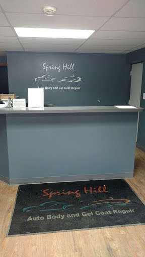 Auto Body Shop «Spring Hill Auto Body», reviews and photos, 469 E Main St, East Dundee, IL 60118, USA