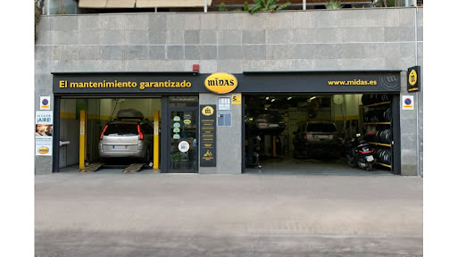 Midas ALCOY/Pol.Ind.Cotes Baixes en Alcoi, Alicante
