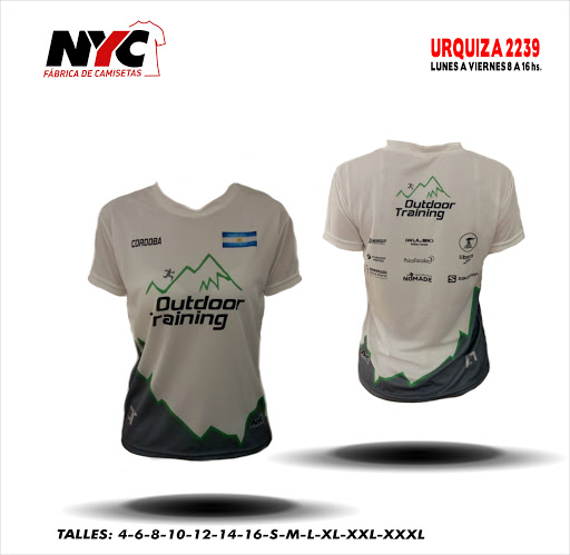 NYC Fabrica de Camisetas