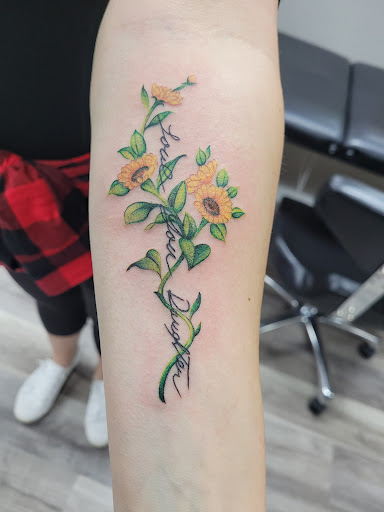 Find crow tattoo ideas for your next unique tattoo in Avon Lake at Reflection Room Tattoo Co.