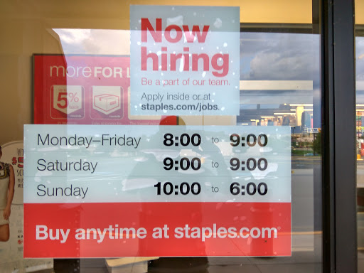 Office Supply Store «Staples», reviews and photos, 2180 MacArthur Rd, Whitehall, PA 18052, USA