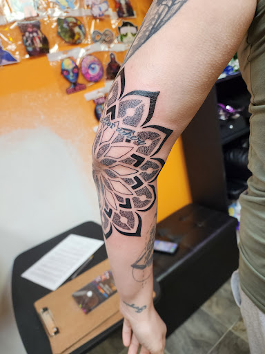 Find gizmo tattoo ideas for your next unique tattoo in Dickinson at Creative InSight Tattoo