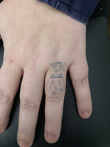 Explore never give up tattoo ideas, creative tattoo ideas in Lake Jackson, available at Second Chance Laser Tattoo Removal