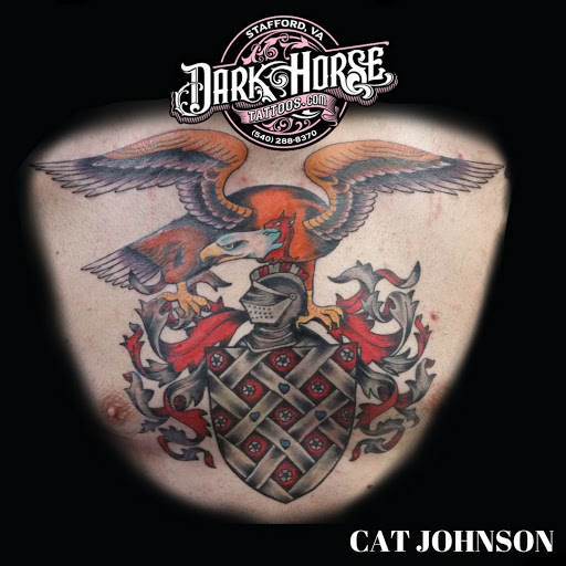 Tattoo Shop «Dark Horse Tattoos», reviews and photos, 395 Garrisonville Rd #103, Stafford, VA 22554, USA