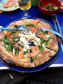 Pizza du Restaurant italien Presto Fresco à Paris - n°6