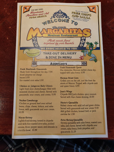 Mexican Restaurant «Margaritas Mexican Restaurant», reviews and photos, 198 N Bucks Town Dr, Langhorne, PA 19047, USA