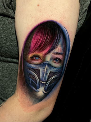 Tattoo Shop «Skin Deep Tattoo Studio», reviews and photos, 310 Valley Hi Dr #203, San Antonio, TX 78227, USA