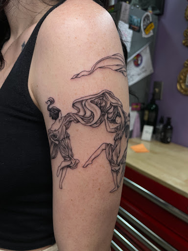 Explore tattoo ideas for photographers, creative tattoo ideas in Spring, available at Skin Stories Tat2