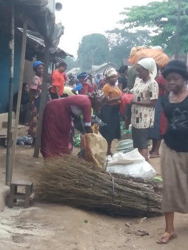 Eke-Akpara Market, Umuakpara, Nigeria, Market, state Abia