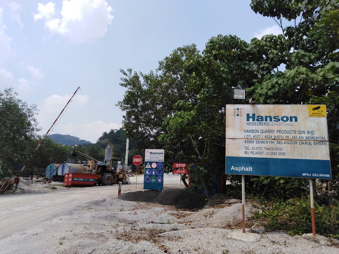 Hanson Quarry Products Sdn Bhd