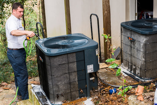 HVAC Contractor «Assured Comfort Heating, Air, Plumbing», reviews and photos, 7085 US-78, Winston, GA 30187, USA