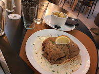 Escalope panée du Restaurant Brasserie au Petit Paris à Soultzmatt - n°2