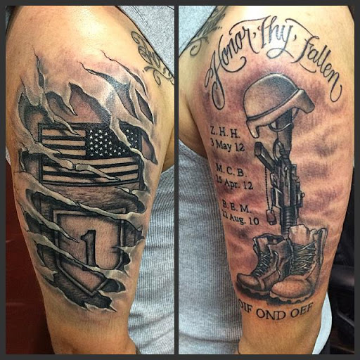 Body Piercing Shop «In 2 Skin Tattoo & Piercing», reviews and photos, 2738 Pacific Ave, Stockton, CA 95204, USA