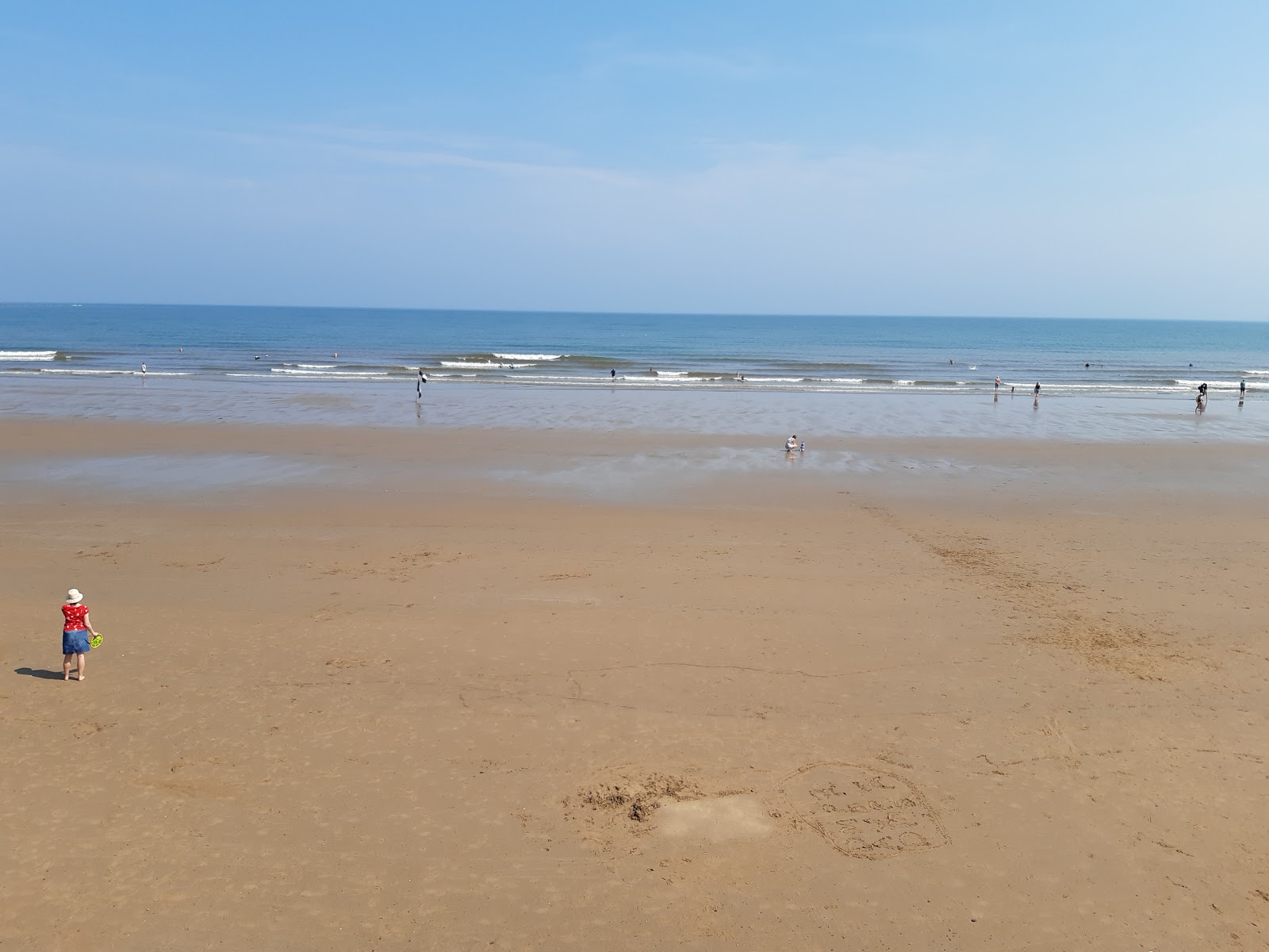 Filey beach'in fotoğrafı imkanlar alanı