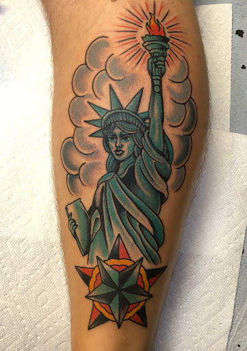 Explore sword art online tattoo ideas, creative tattoo ideas in Delmar, available at Resolute Tattoo