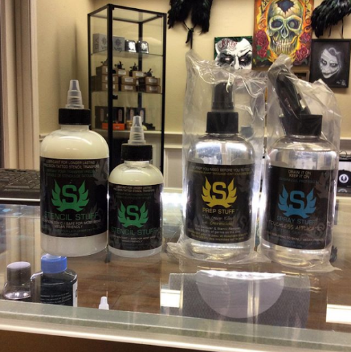 Tattoo and Piercing Shop «Joker Tattoo Supplies», reviews and photos, 650 S Bridge St, Visalia, CA 93277, USA