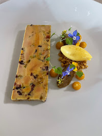 Foie gras du Restaurant français Au Bon Accueil à Chaufour-lès-Bonnières - n°1