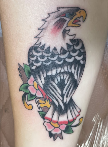 Explore character tattoo ideas, creative tattoo ideas in Georgetown, available at Iron Rite Tattoo South