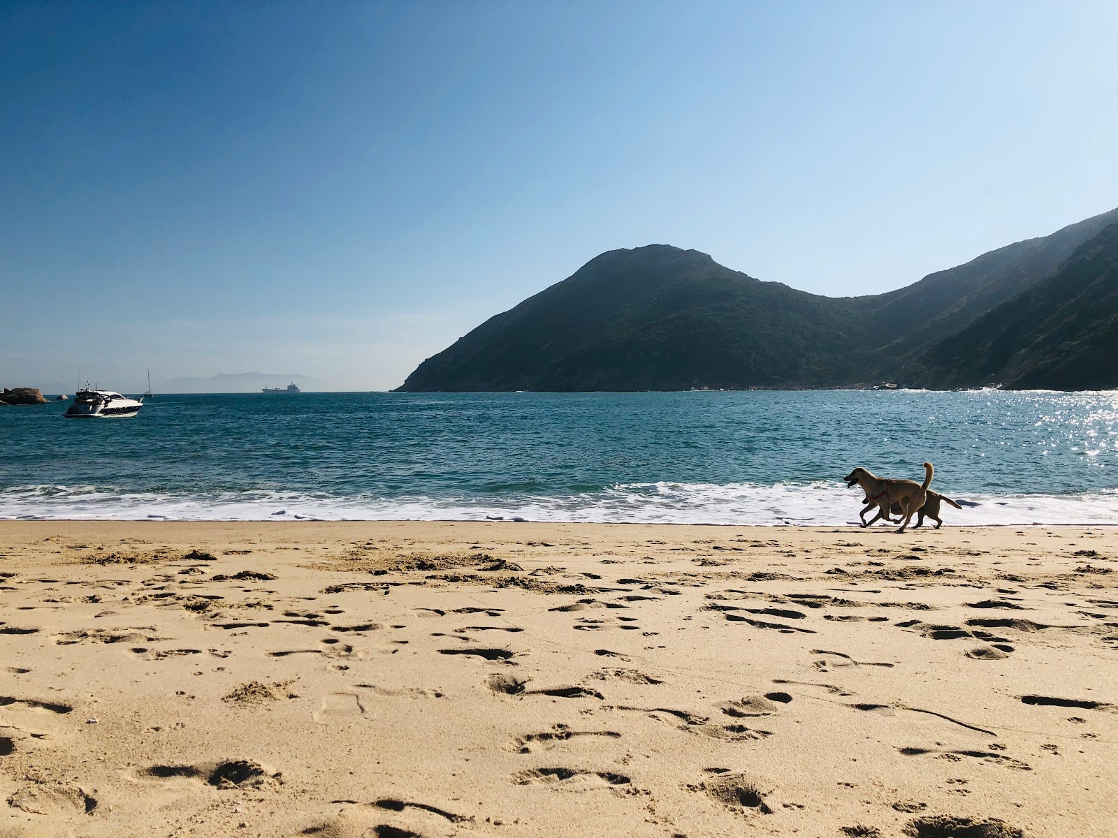 Foto di Sham Wan Beach con baia piccola