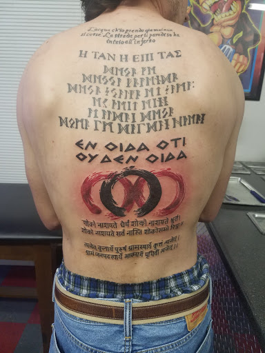 Explore faith tattoo ideas for females, creative tattoo ideas in Oxford, available at Opus Land Tattoo co.