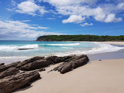 Saltwater Creek Beach'in fotoğrafı çok temiz temizlik seviyesi ile