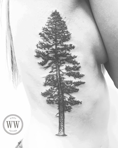 Explore two word tattoo ideas, creative tattoo ideas in Cincinnati, available at White Whale