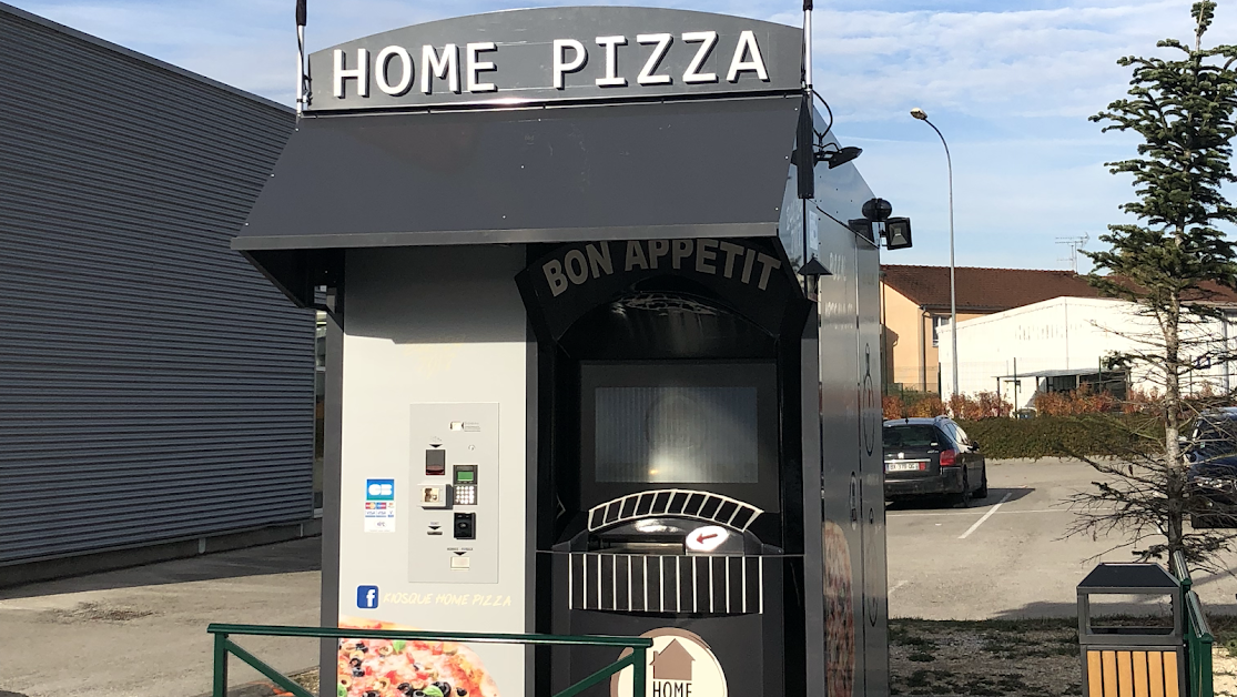 Kiosque home pizza à Saint-Memmie (Marne 51)