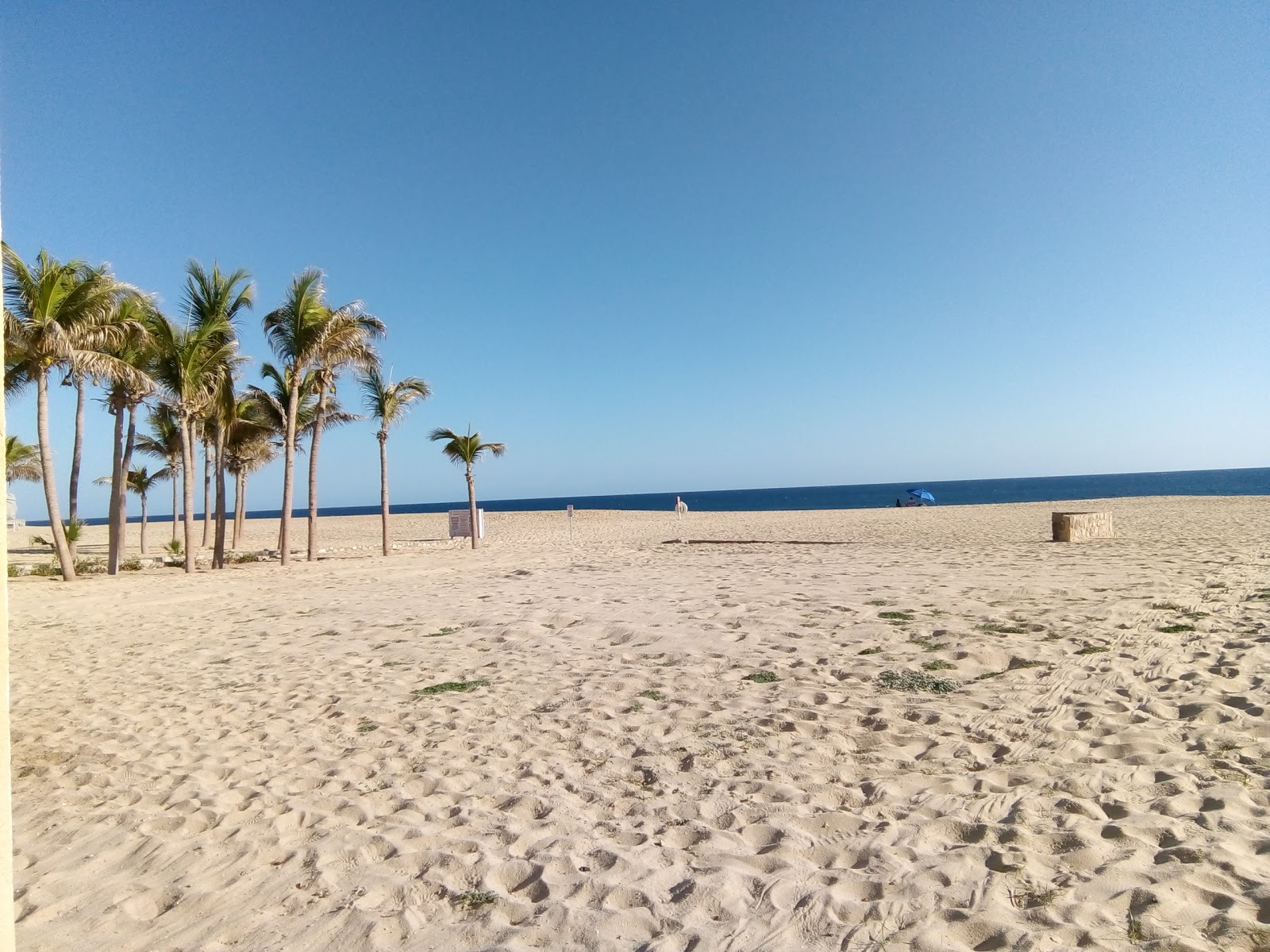 Fotografija Pedregal Playa udobje območja