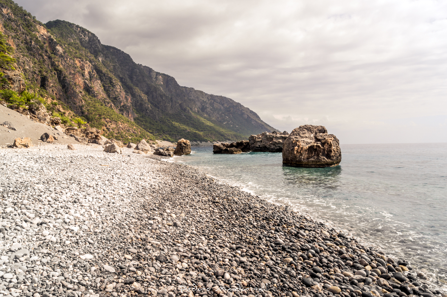 Foto von Zeromouri beach wilde gegend