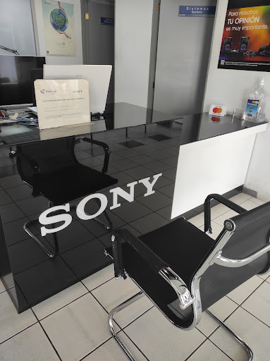 Centro de Servicio Sony 