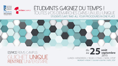 Crous de Reims - Accueil étudiant Reims à Reims