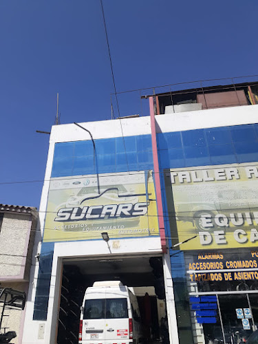 Equipamiento SUCAR´S E.I.R.L. - Mariano Melgar