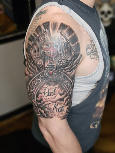 Explore live tattoo ideas, creative tattoo ideas in Phoenix, available at GreyWash Ink Tattoo