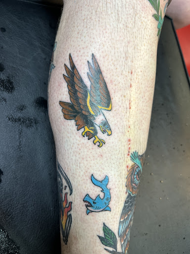 Explore small love tattoo ideas, creative tattoo ideas in Spokane, available at Mystery Ink Tattoo