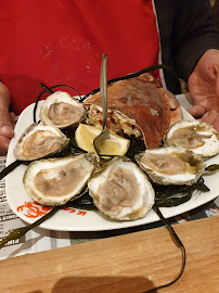 Huître du Restaurant de crabe Le Crabe Marteau à Brest - n°5