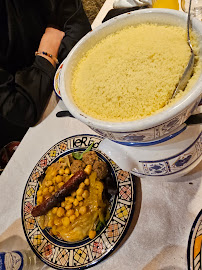 Couscous du Restaurant marocain Le Riad à Avignon - n°17