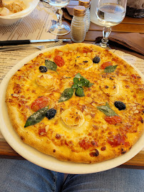 Pizza du Restaurant La Plage du Va Bene à Balaruc-les-Bains - n°14