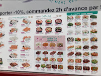 Restaurant asiatique ZEN restaurant asiatique à Villeneuve-le-Roi - menu / carte