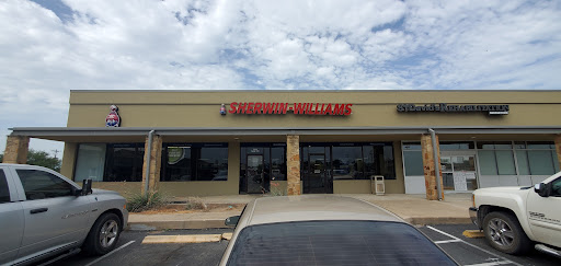Paint Store «Sherwin-Williams Paint Store», reviews and photos, 2423 Williams Dr #121, Georgetown, TX 78628, USA