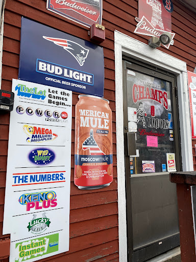 Liquor Store «Champs Discount Liquors», reviews and photos, 16 S Main St, Pascoag, RI 02859, USA