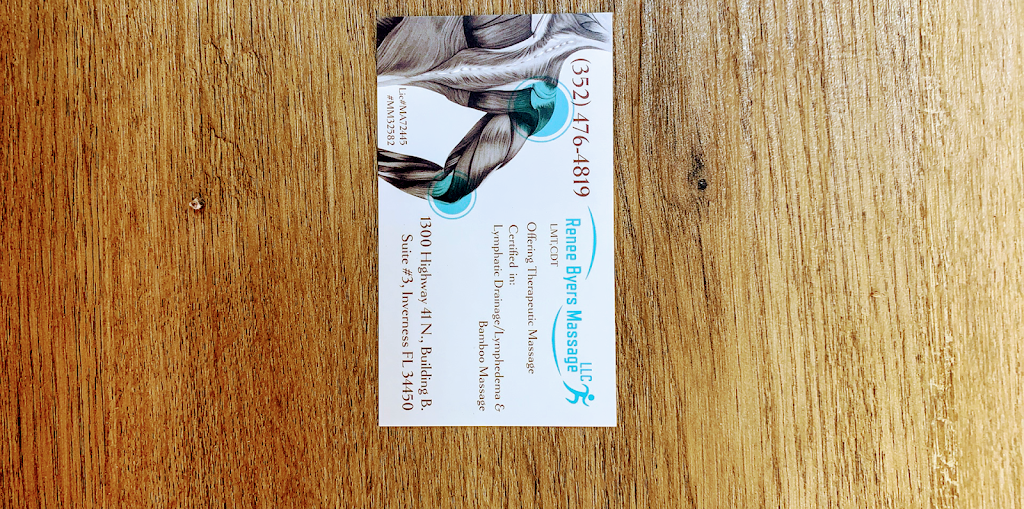 Renee Byers Massage LLC 34450