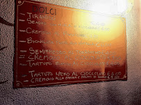 pizzeria gastronomia km 298 à Monte Petrosu menu