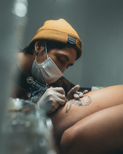 Explore forearm tattoo ideas for women, creative tattoo ideas in Ridgewood, available at Lucky Bunny 13th Rabbit