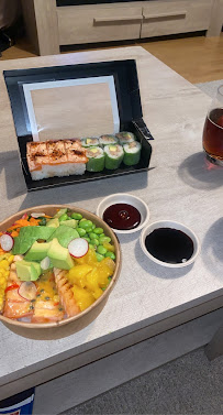 Plats et boissons du Restaurant de sushis Sushi Shop à Saint-Germain-en-Laye - n°7